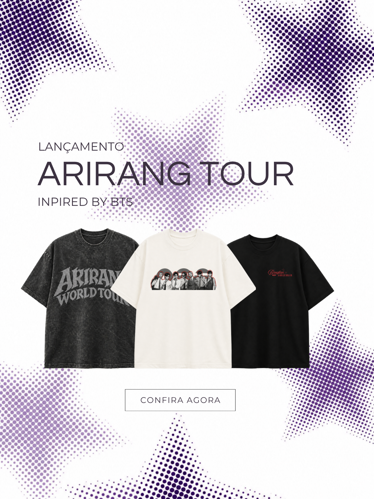 COLEÇÃO ARIRANG TOUR